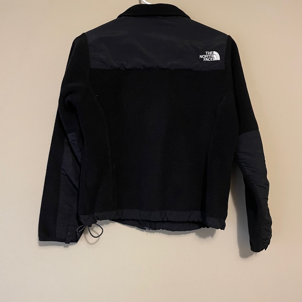 Black The North Face fleece coat - Picture 2 of 5